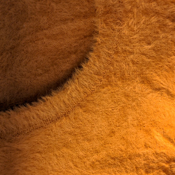 Maeve scoopneck eyelash sweater - Picture 4 of 6